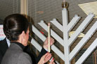College Presidents Contribute to Campuses’ Chanukah Enthusiasm College Presidents Contribute to Campuses’ Chanukah Enthusiasm